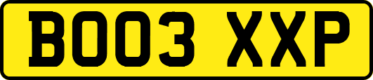BO03XXP