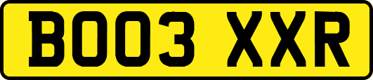 BO03XXR