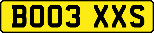 BO03XXS