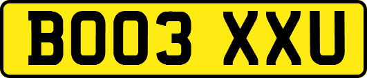 BO03XXU