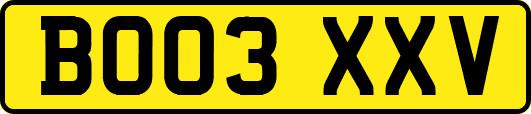 BO03XXV