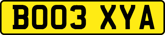 BO03XYA