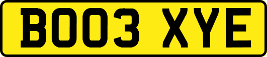 BO03XYE