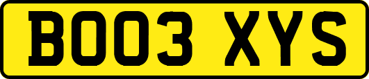 BO03XYS