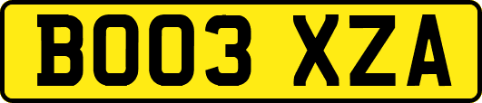 BO03XZA