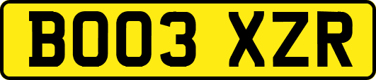 BO03XZR