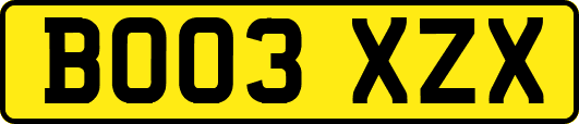 BO03XZX