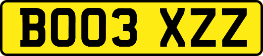 BO03XZZ