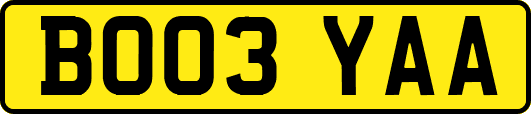 BO03YAA