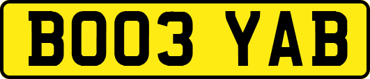 BO03YAB