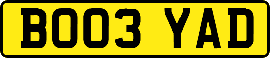 BO03YAD