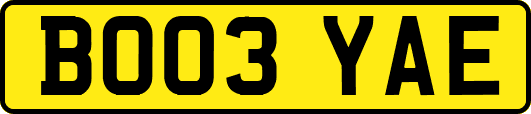 BO03YAE