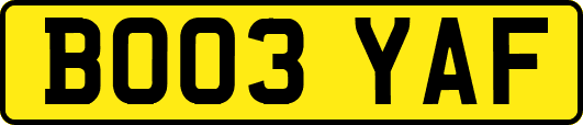 BO03YAF