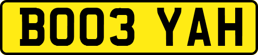 BO03YAH