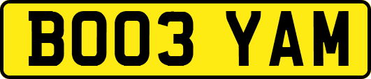 BO03YAM