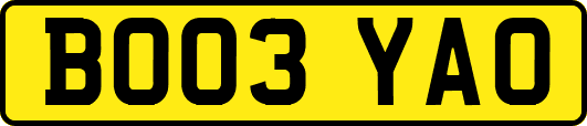 BO03YAO
