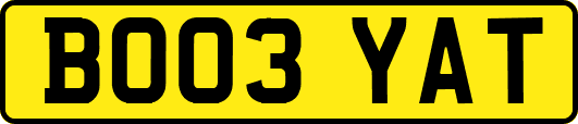 BO03YAT