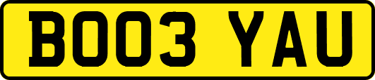 BO03YAU