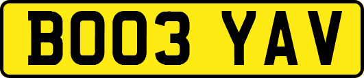 BO03YAV