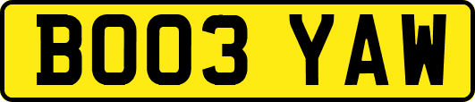 BO03YAW