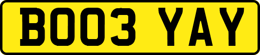 BO03YAY