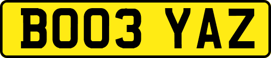 BO03YAZ
