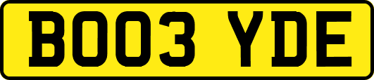 BO03YDE