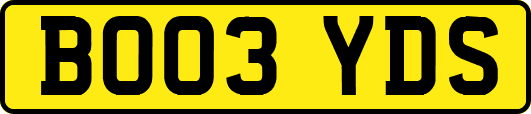 BO03YDS
