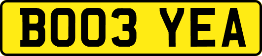 BO03YEA