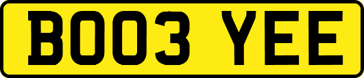 BO03YEE