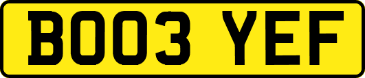 BO03YEF