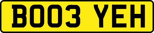 BO03YEH