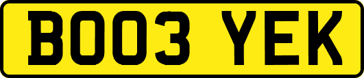 BO03YEK