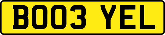 BO03YEL