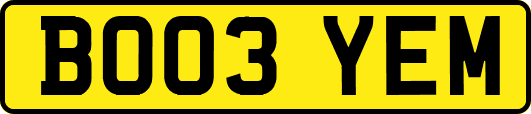 BO03YEM