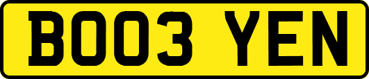 BO03YEN