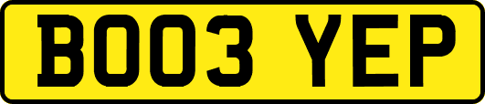 BO03YEP