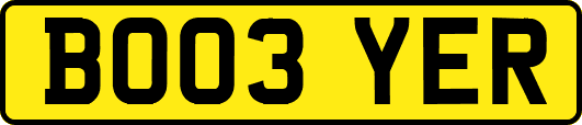 BO03YER