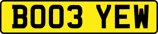 BO03YEW