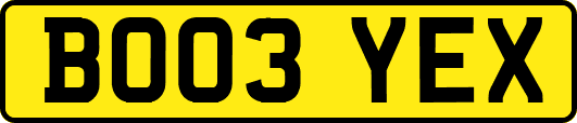 BO03YEX