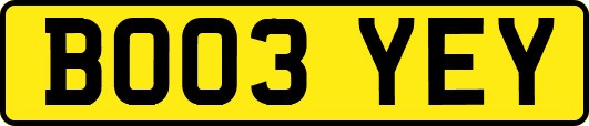 BO03YEY