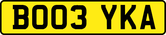 BO03YKA