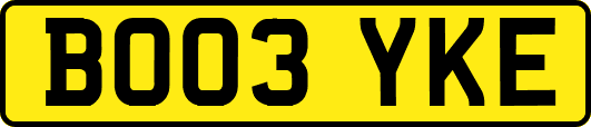 BO03YKE