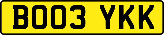 BO03YKK