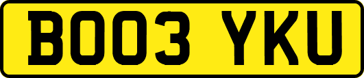 BO03YKU