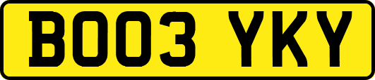 BO03YKY