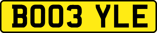 BO03YLE