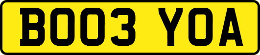 BO03YOA
