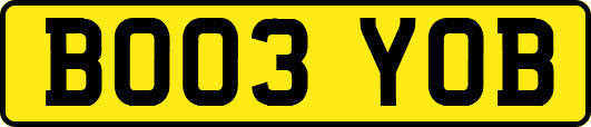 BO03YOB
