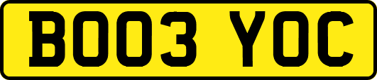 BO03YOC
